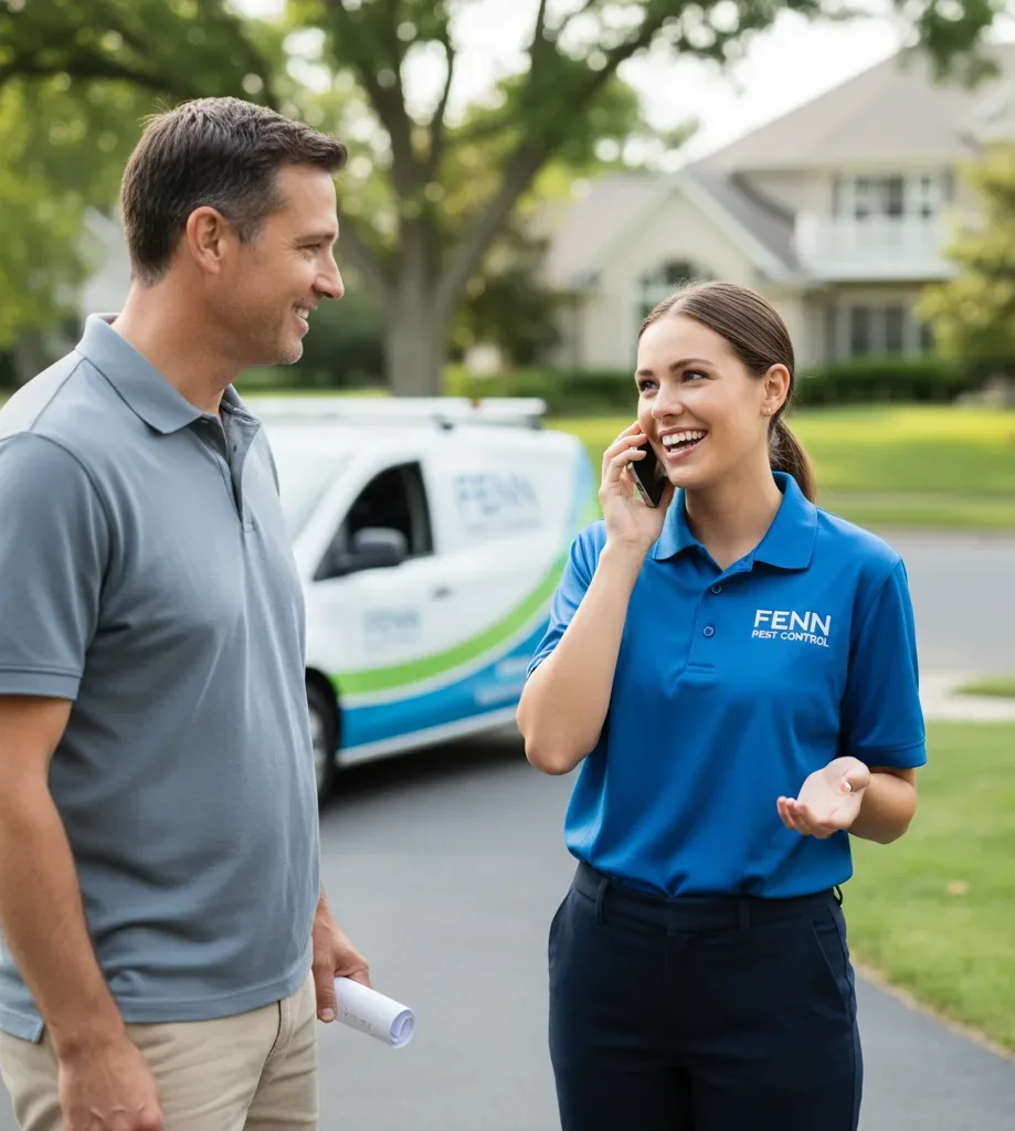 Fenn Pest Control customer support in Chesterton